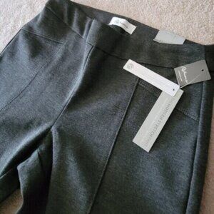 New Reitmans Pants NWT Comfort Modern Stretch Pant Legging Gray Size 4 Petite